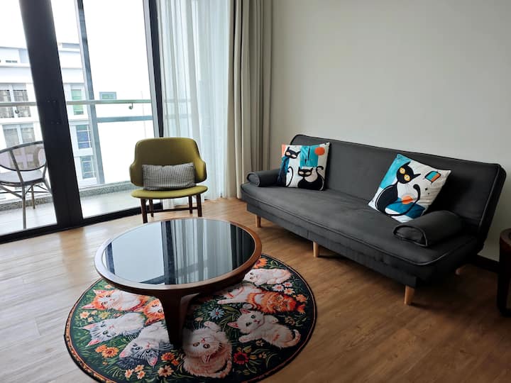 The Cat Residence @ Riverson Soho - Kota Kinabalu