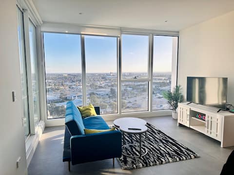 Top performing Airbnb: Luxurious City View at Sydney Olympic Park in Lidcombe