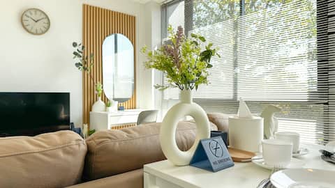 Nimman at your door step - 2BR /washer/kitchen