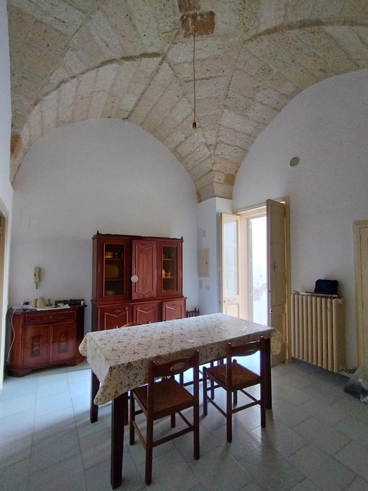 Casa Storica In Pietra Leccese - Copertino