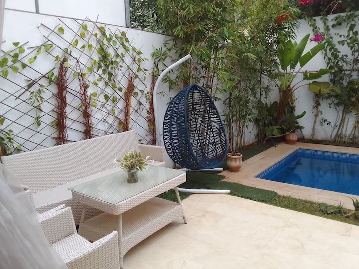 Manifique Villa Avec Piscine - Kenitra