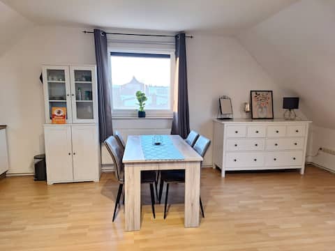 Cozy 1-room apartment in Bleckede