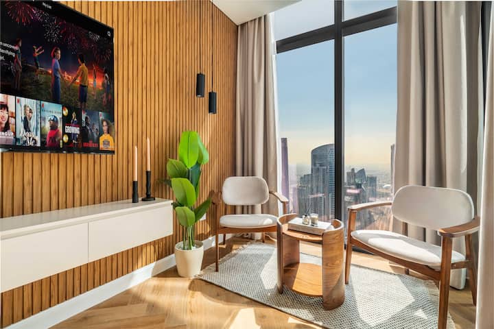 1br - Paramount Midtown | 5 Mins To Burj Khalifa - ドバイ