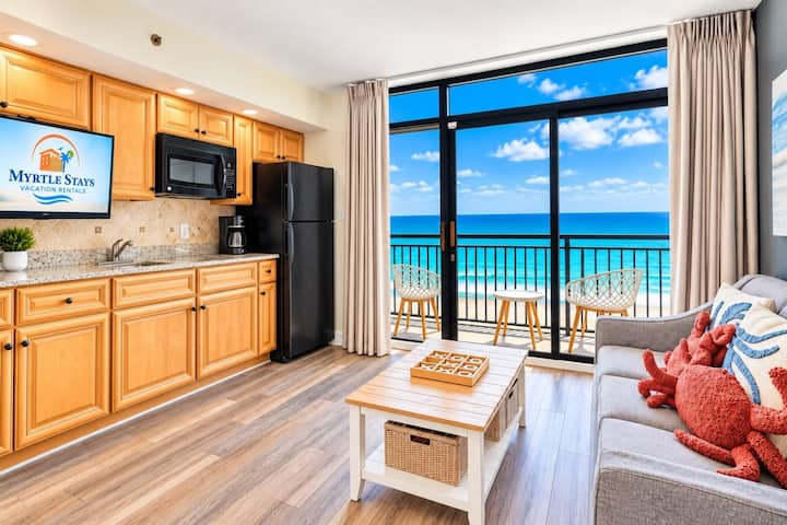 Oceanfront Condo With Resort Pool And Hot Tub - North Myrtle Beach, SC