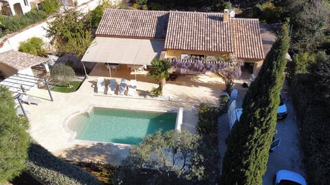 Beautiful villa in the center of Var