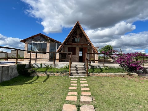 Chalet Rei Davi Morro do Chapéu BA