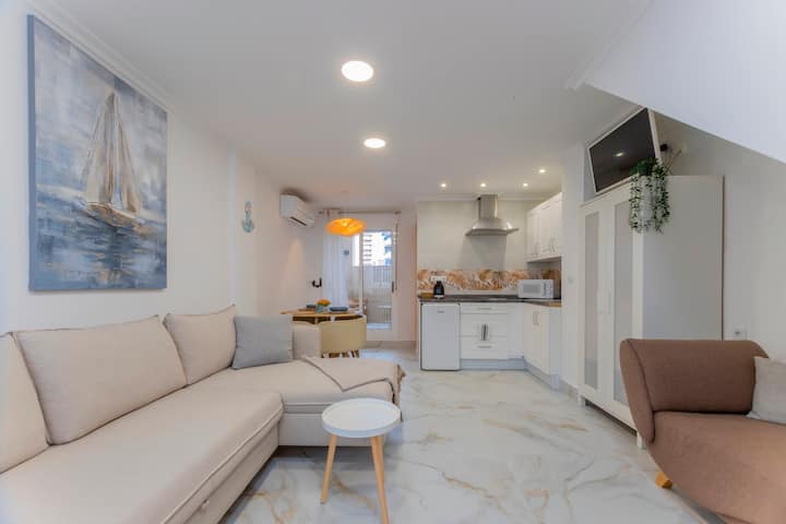 Loft Moderno Y Acogedor | Doble Terraza Y Playa - Cullera