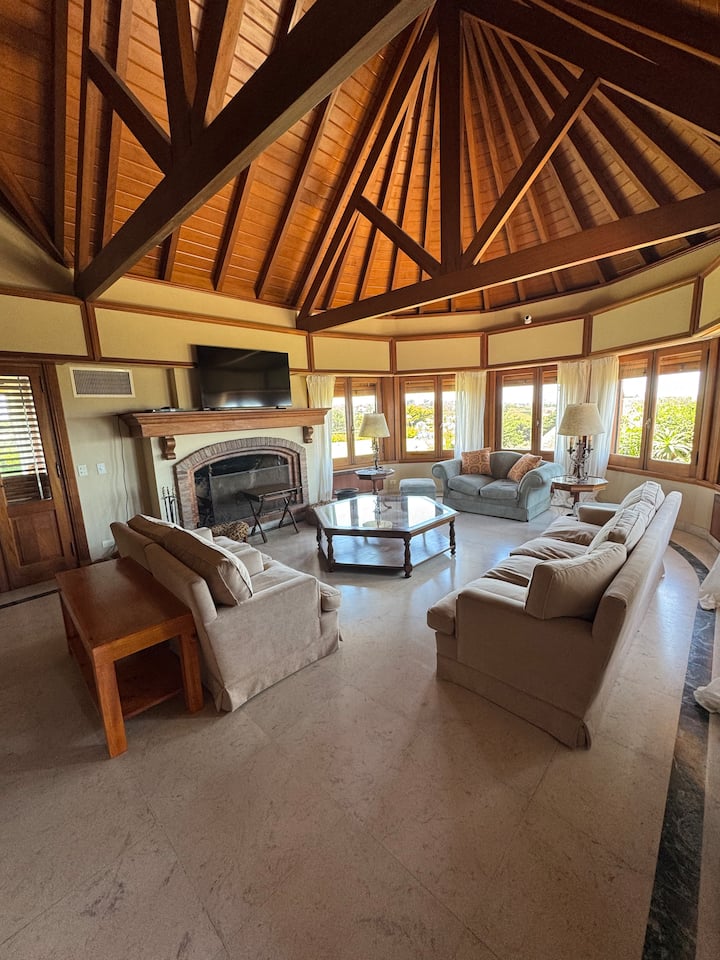Casa Con Vista Al Mar En Pinamar - Pinamar