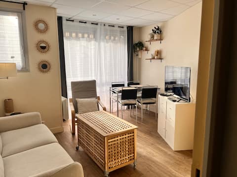 Successful Airbnb property: Cozy nest, between Paris and Disney! in Meaux