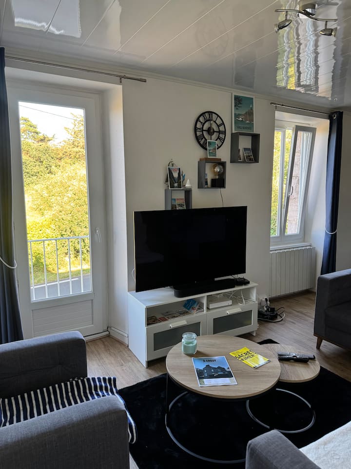 Erquy – Appartement 2 Chambres, Vue Mer - Erquy