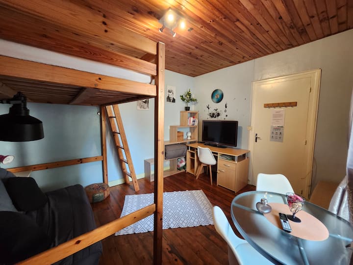 Logement Sympathique Bien Situé - Saintes