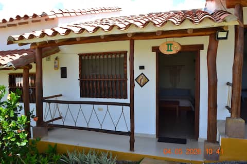 Top performing Airbnb: Laja Trail Cabin 2 in San Gil