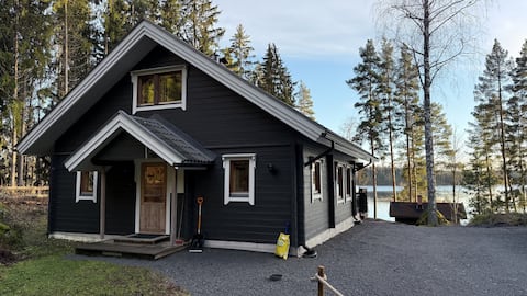 Beach cottage 30 min from Tampere #Kutala's Pearl#