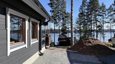 Beach cottage 30min from Tampere #Kutalan Helmi#