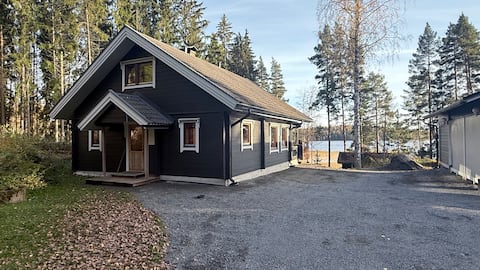 Beach cottage 30 min from Tampere #Kutala's Pearl#