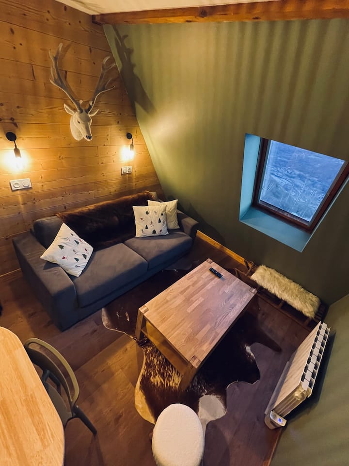 Bel Appartement Neuf Cosy - Loudenvielle