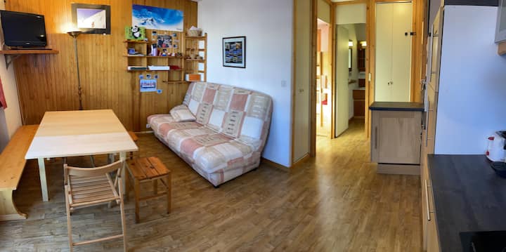 Appartement Au Pieds Des Pistes - Rue du Télémétro