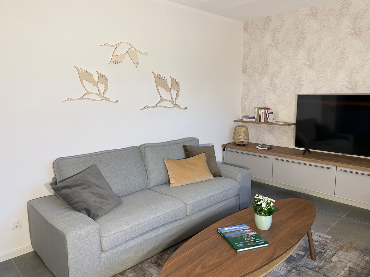 Popular Airbnb listing: Super vacation home on Lake Kummerow, Sommersdorf in Mecklenburgische Seenplatte