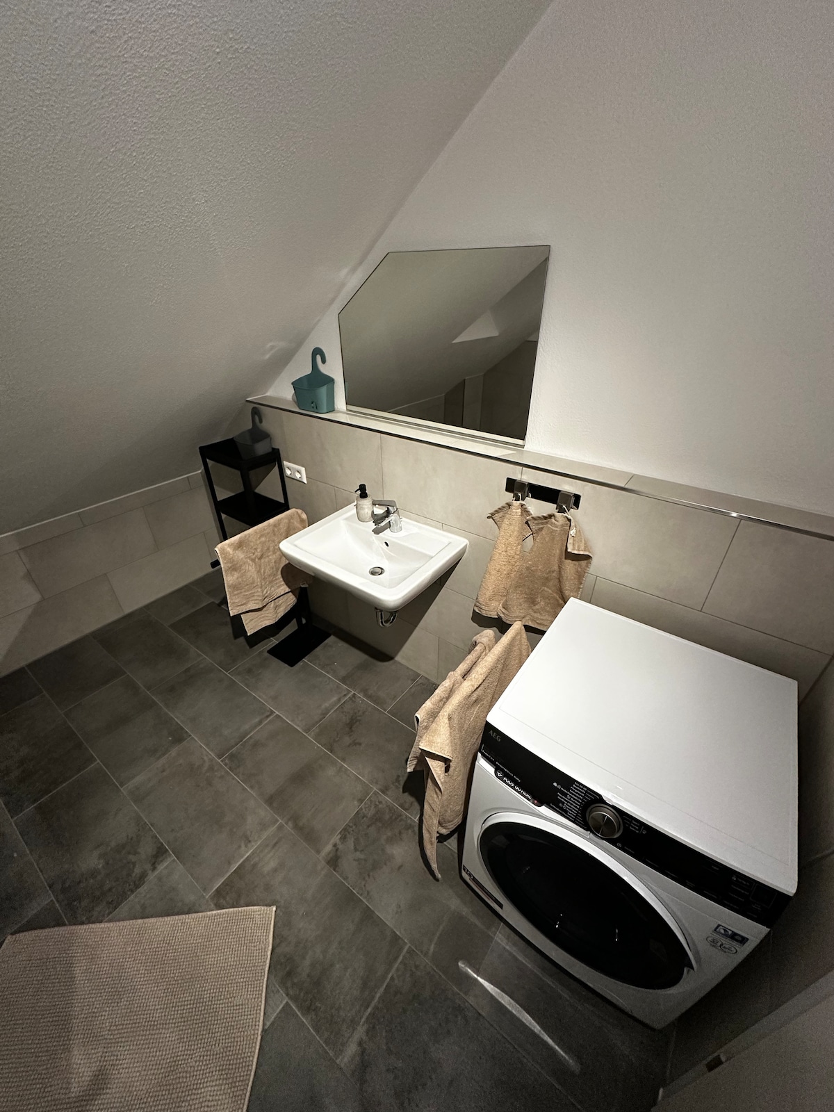 Spacious apartment for workers and families, 2 bathrooms