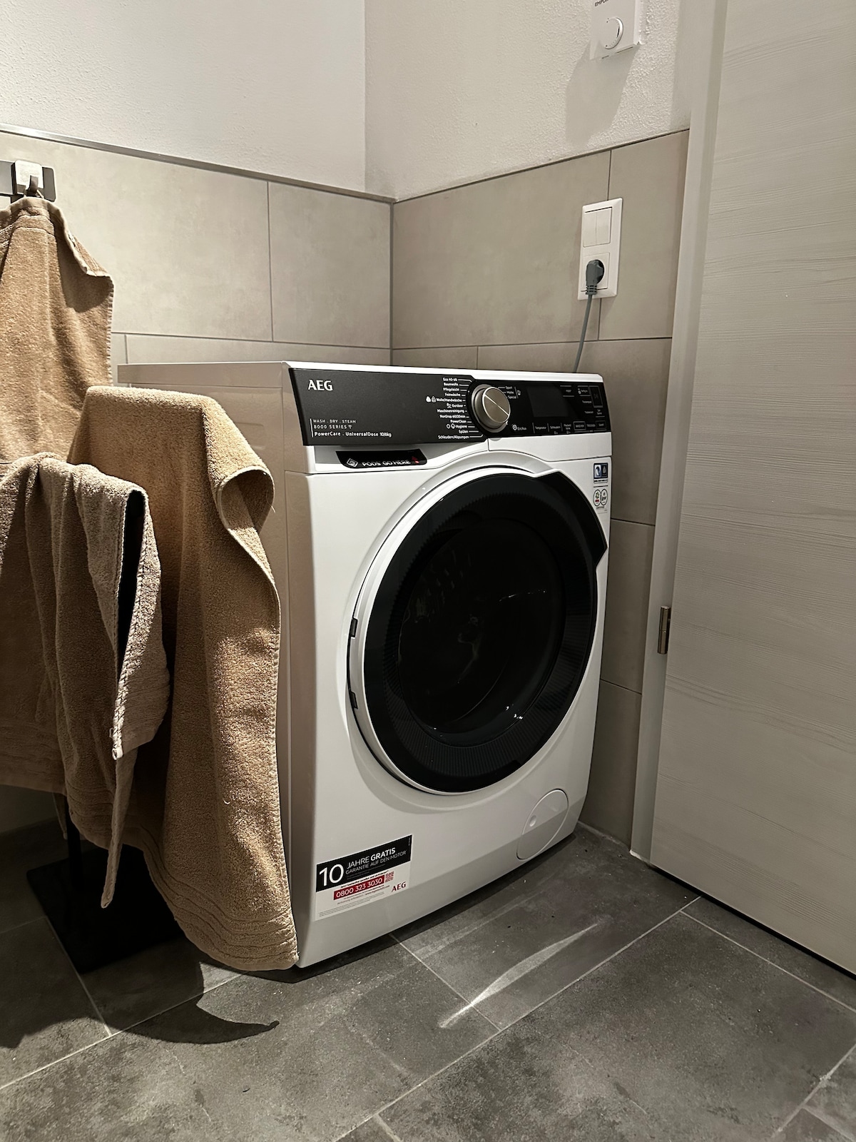 Spacious apartment for workers and families, 2 bathrooms