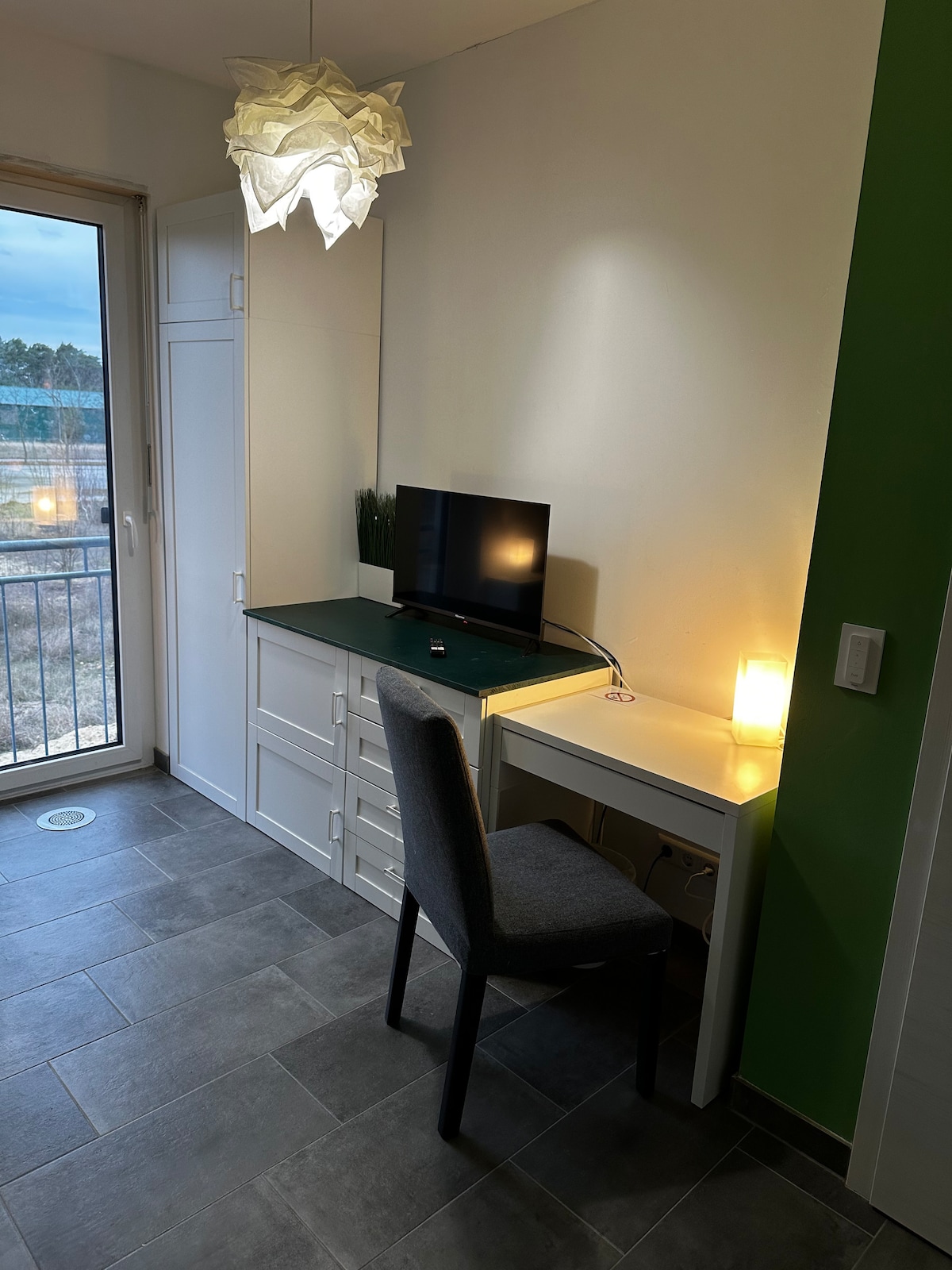 Spacious apartment for workers and families, 2 bathrooms