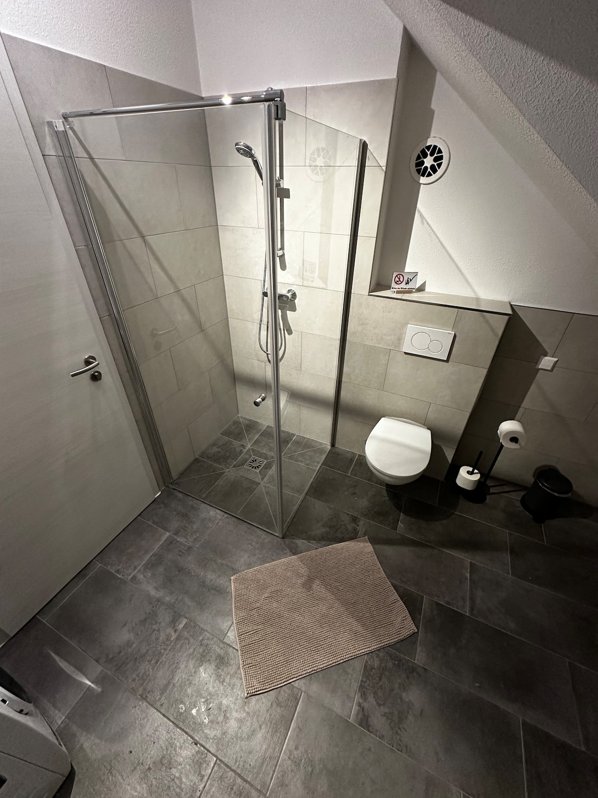 Spacious apartment for workers and families, 2 bathrooms