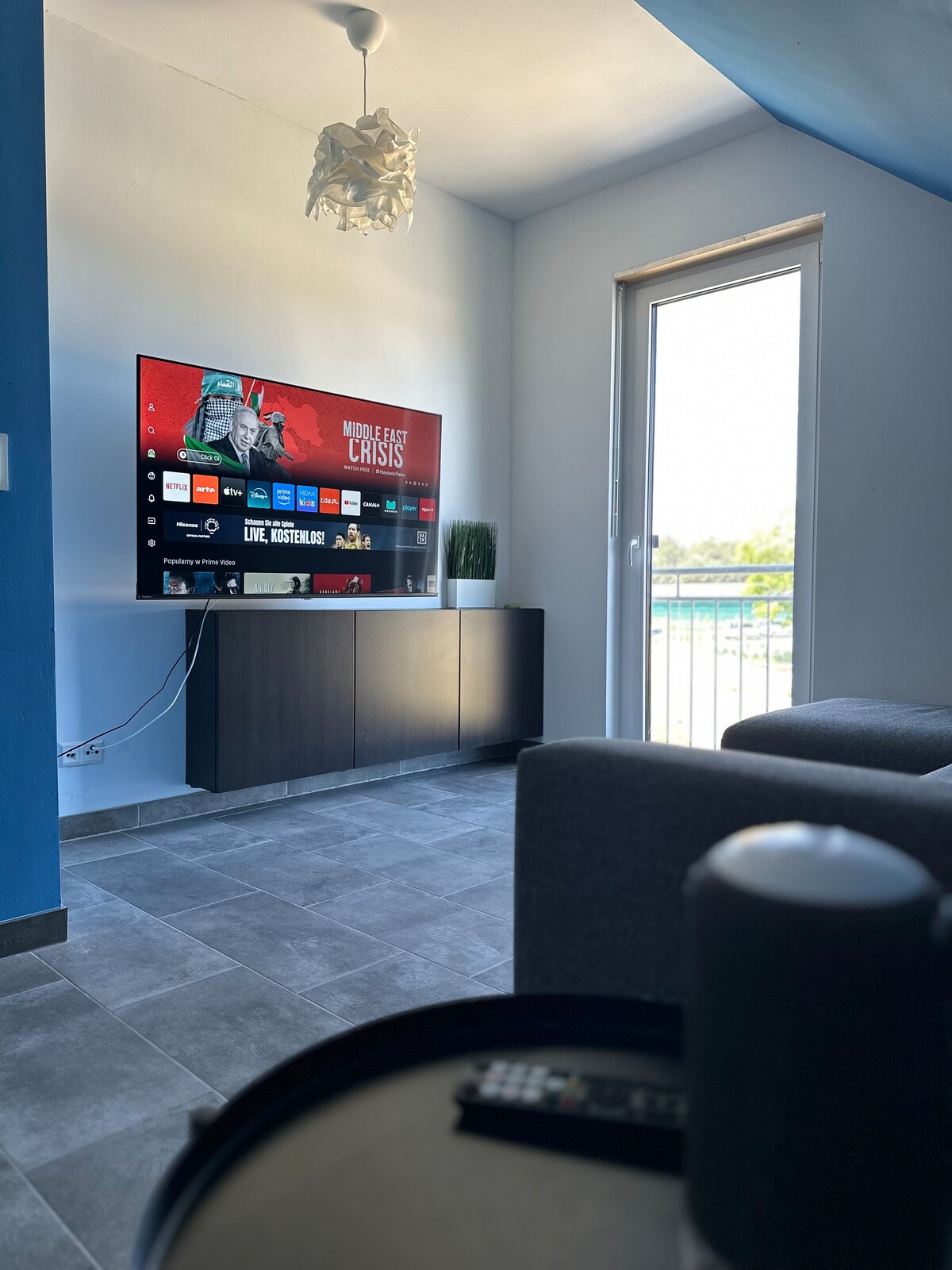 Spacious apartment for workers and families, 2 bathrooms