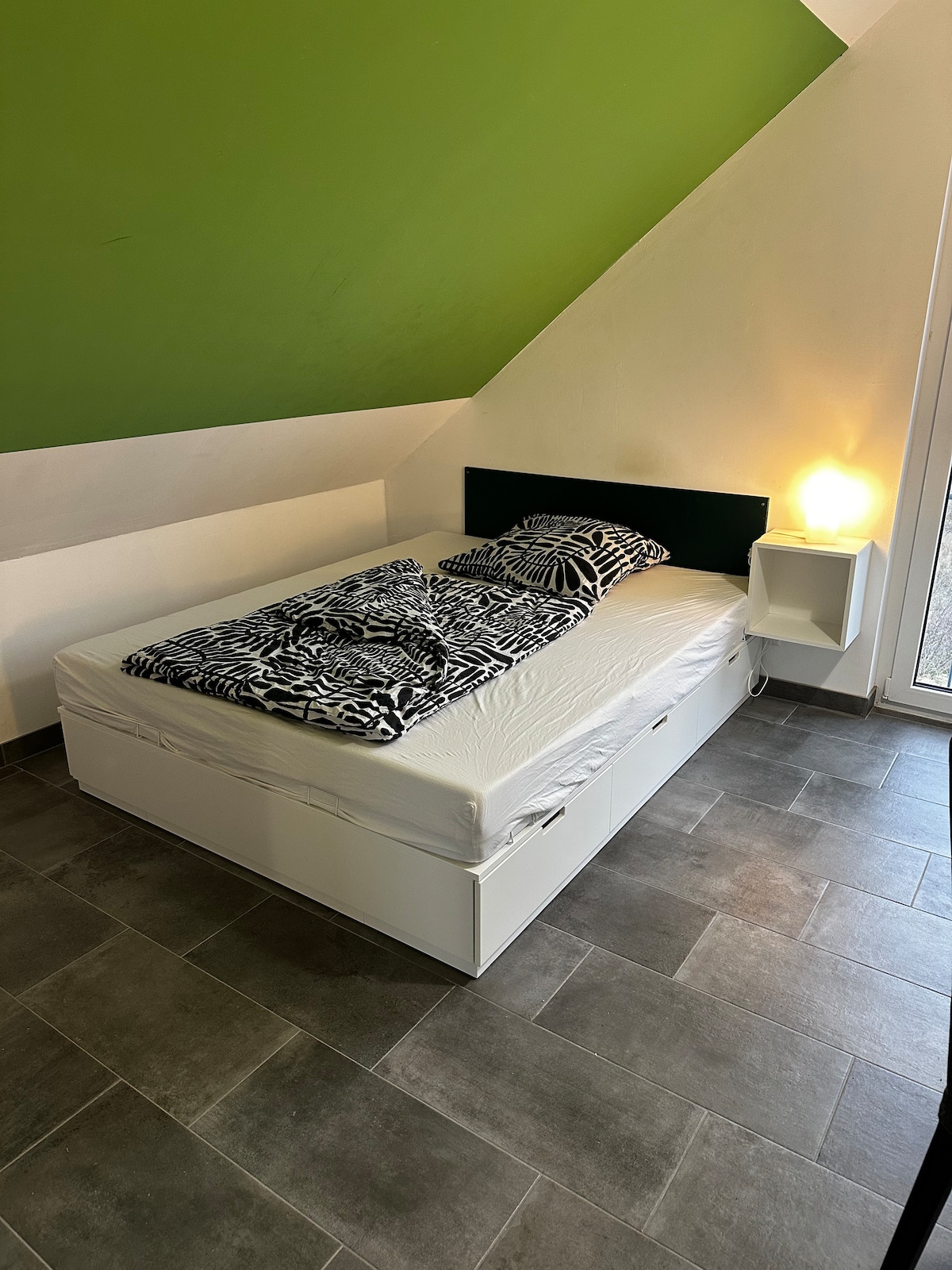 Spacious apartment for workers and families, 2 bathrooms
