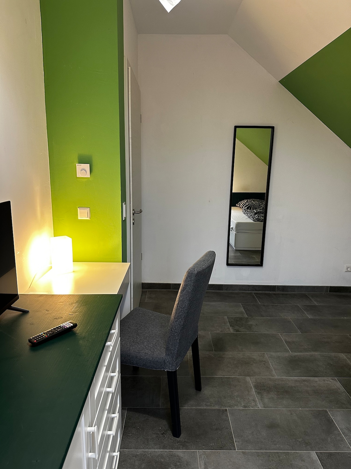 Spacious apartment for workers and families, 2 bathrooms