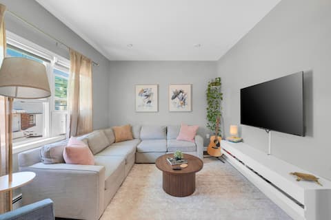 Jersey Haven Home near NYC Metlife FIFA + Parking