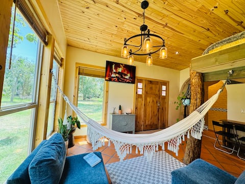 Top performing Airbnb: Casita Phoenix on an Orchard in El Paso