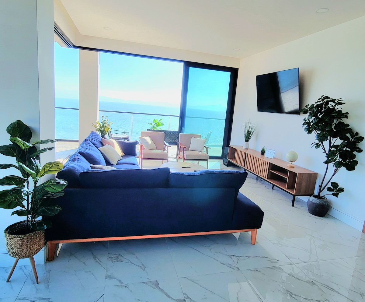 Top Airbnb: Playitas Oceanfront Condo en Baja California