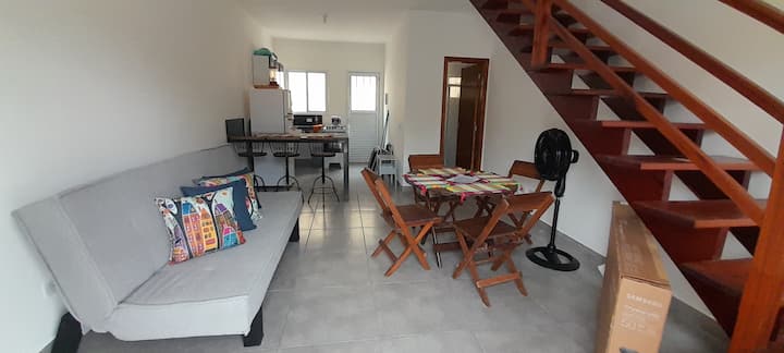 Casa Em Condomínio Com Piscina No Capricórnio - Caraguatatuba
