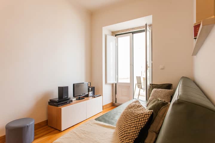 Apartment With Terrace (Tram 28) - Lissabon