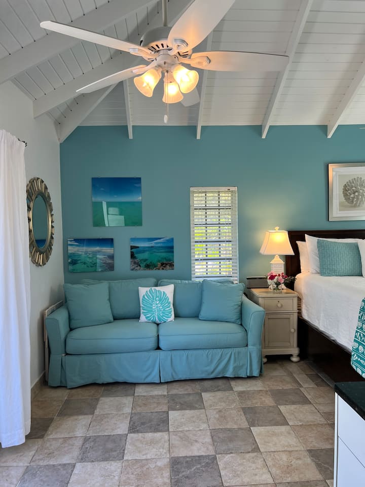 Waterfront Cottage W/kayaks + Suv Jeep Boat Opt - Turks and Caicos Islands