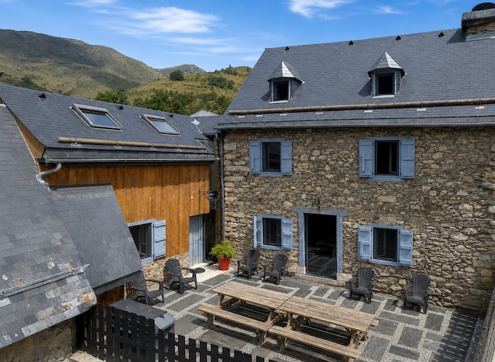 Gîte Arza Mendi-15 Personnes  Peyragudes / Luchon - Loudenvielle