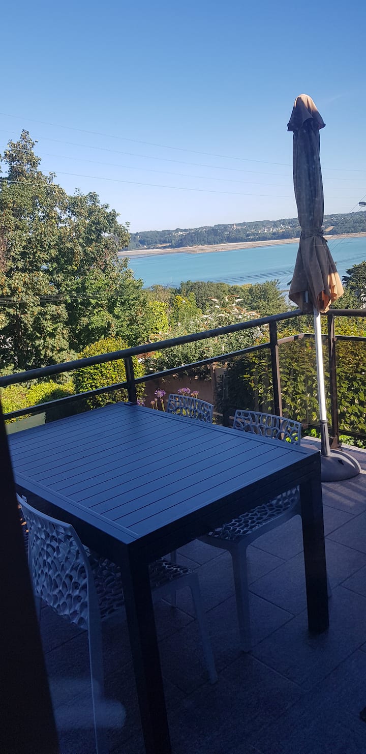Maison Vue  Sur  Rade De Perros - Perros-Guirec