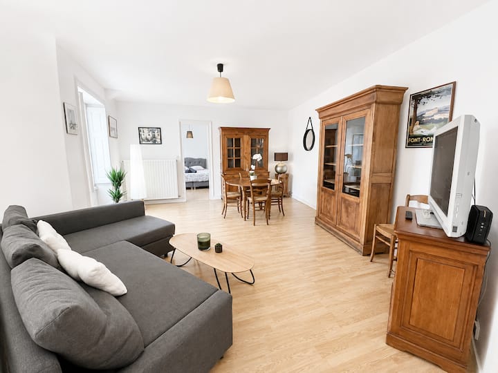 Delorme 2pers Tv Et Wifi - Nantes