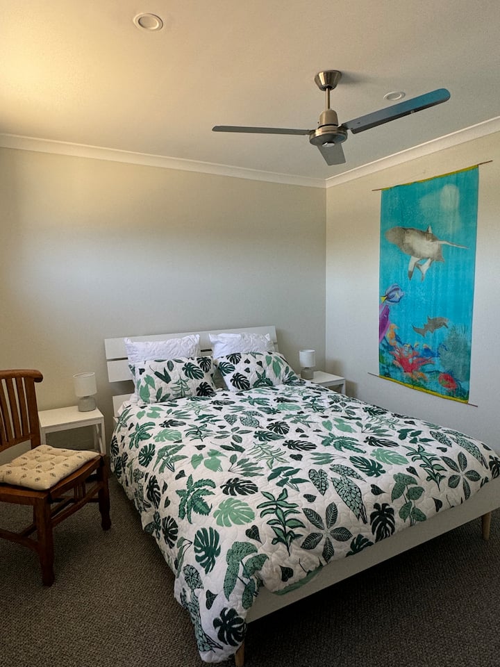 Prostorija ispunjena svjetlošću - mirna i tiha. 