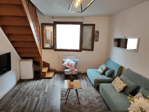 Quiet house in Roissy village/CDG airport