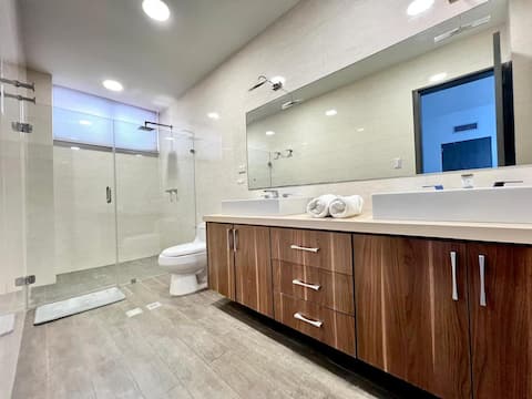 Luxury apartment 200 m² Playa Mansa super view