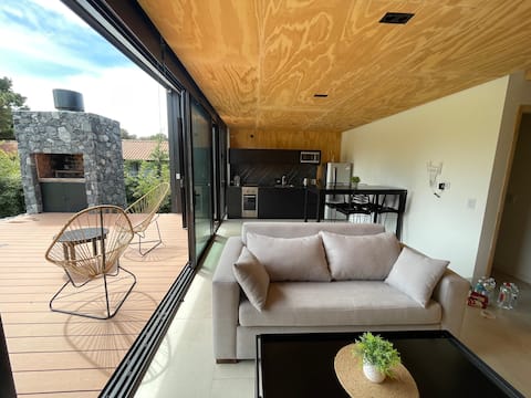 Modern and warm complex in Chapa