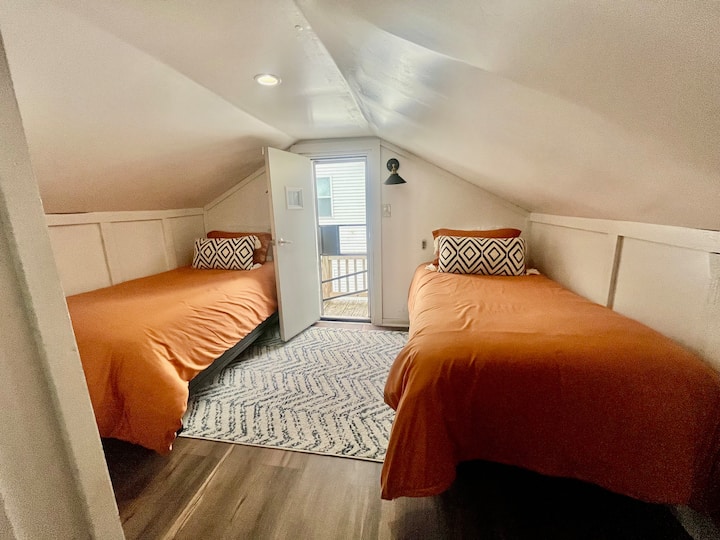 Roshani yenye dari ya chini 