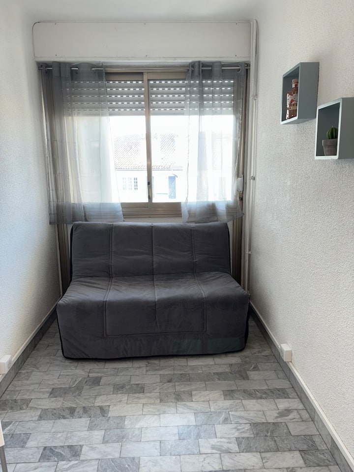 Studio Cosy à 50m Des Plages. - Irun