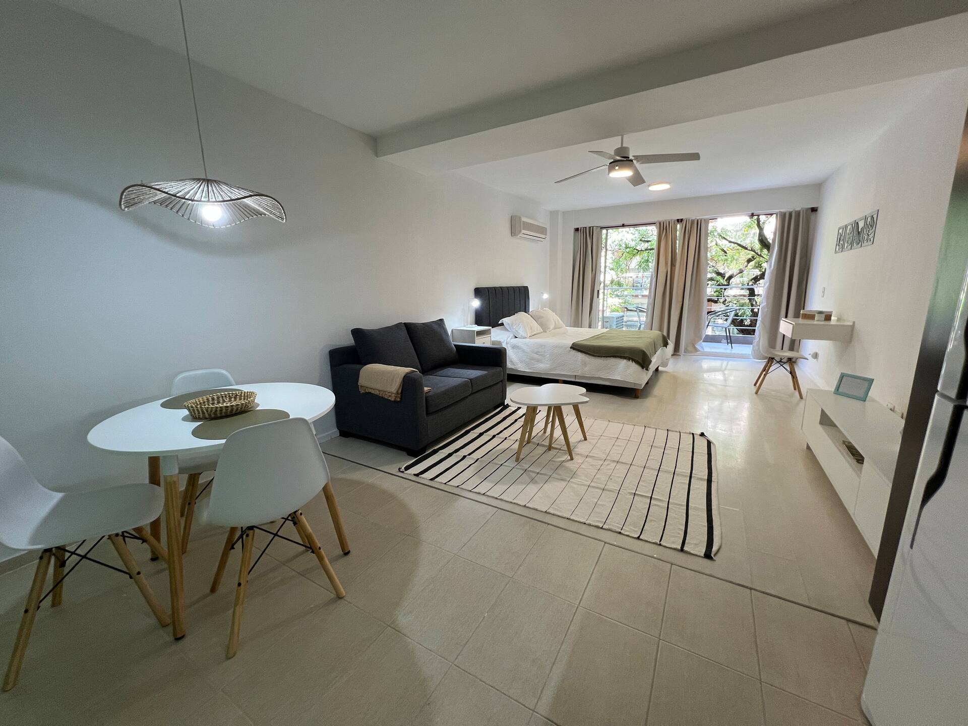 Studio apartment in Belgrano