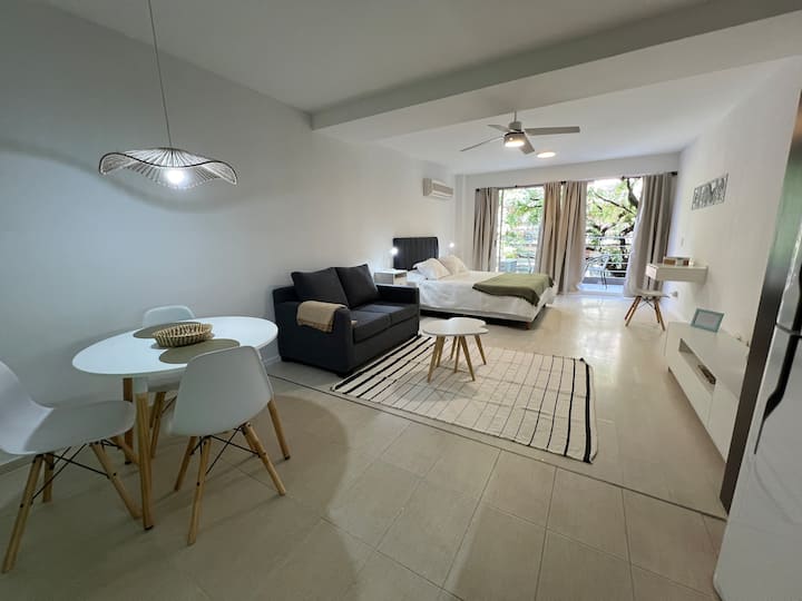 Studio apartment in Belgrano