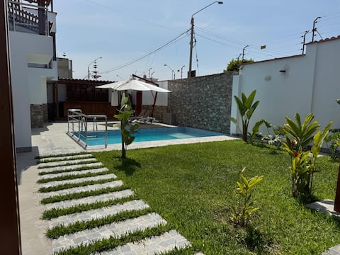 The beach hideaway
