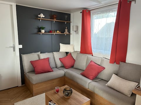 Top Airbnb: Bonne Anse Beach Mobile Home - IRM 2 Aventura 2 in Les Mathes