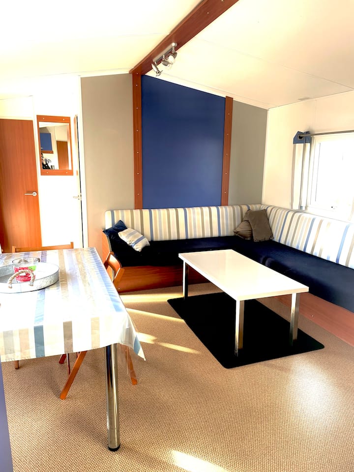 Mobil-home Ombragé Bord De Mer - Port-des-barques - Île d'Aix