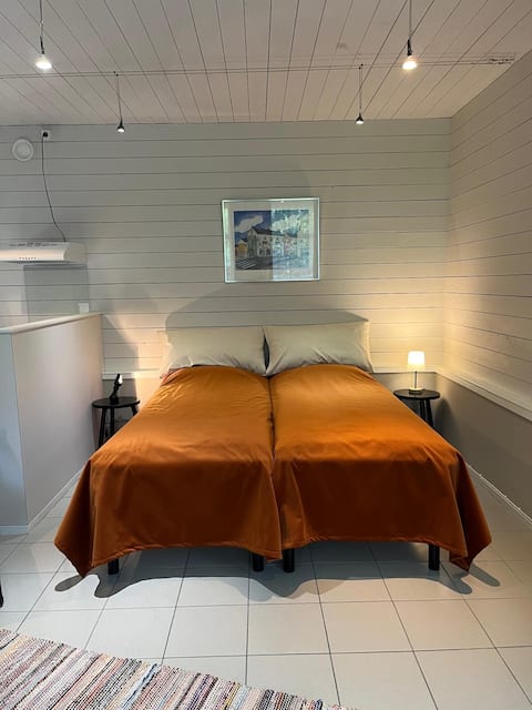 Top performing Airbnb: Idyllic courtyard house in the garden in Joensuu